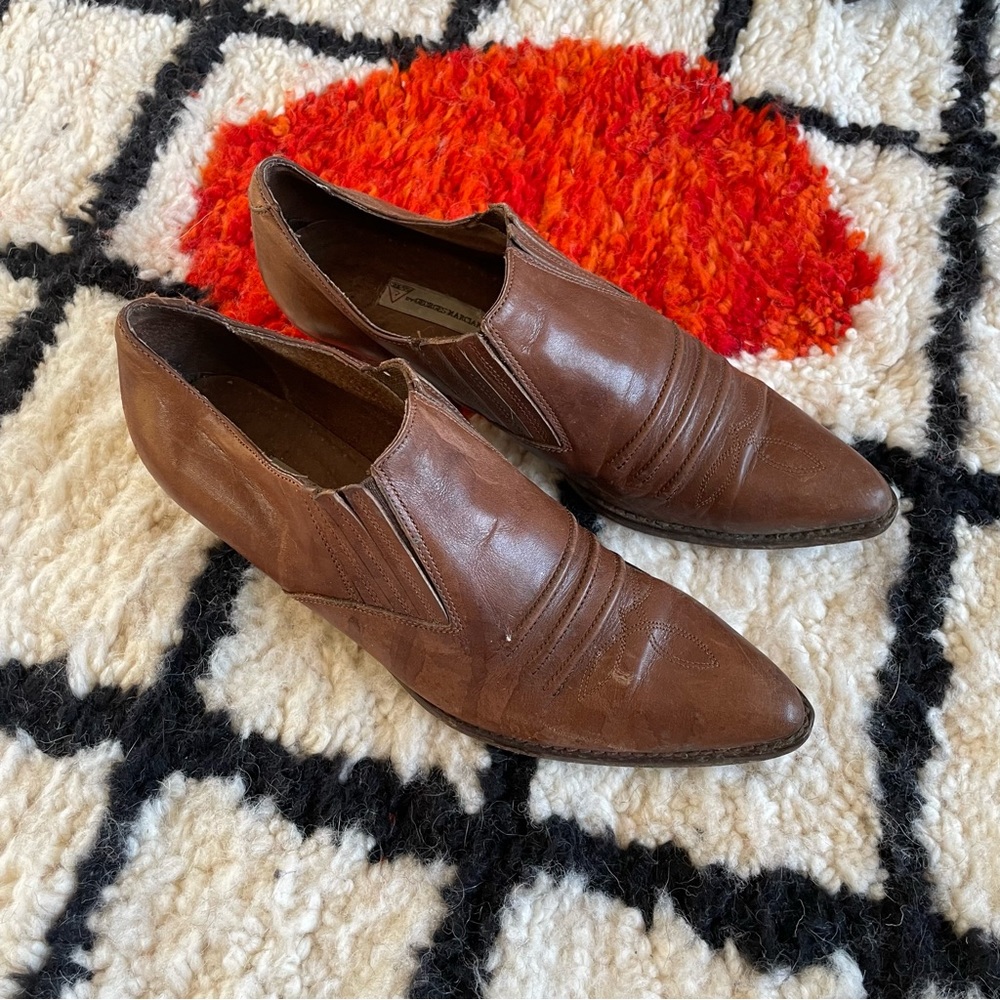 GUESS cowboy shoes